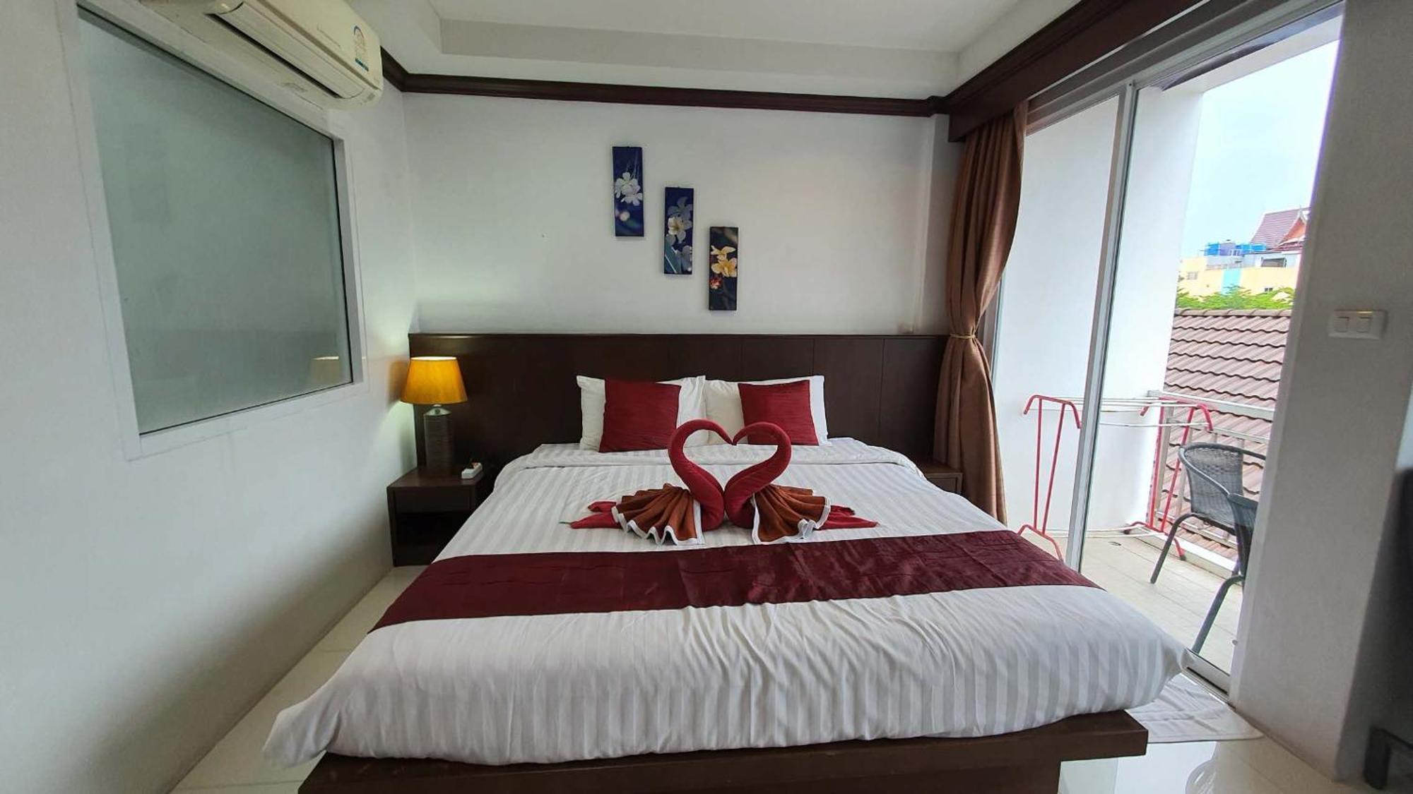 水果天堂旅馆 Hotel Patong Kültér fotó
