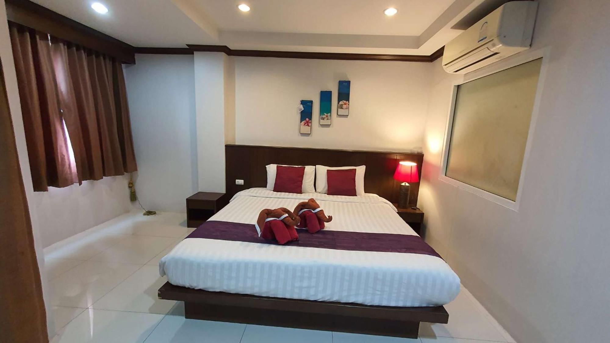 水果天堂旅馆 Hotel Patong Kültér fotó