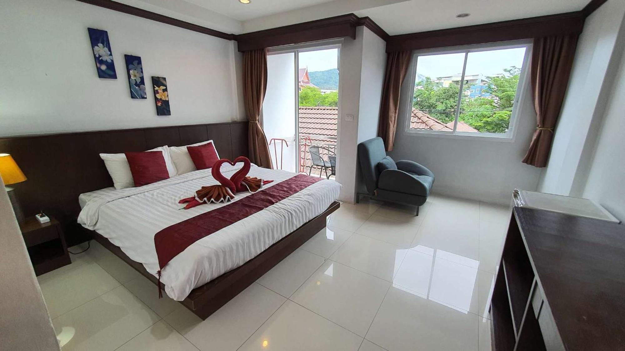 水果天堂旅馆 Hotel Patong Kültér fotó