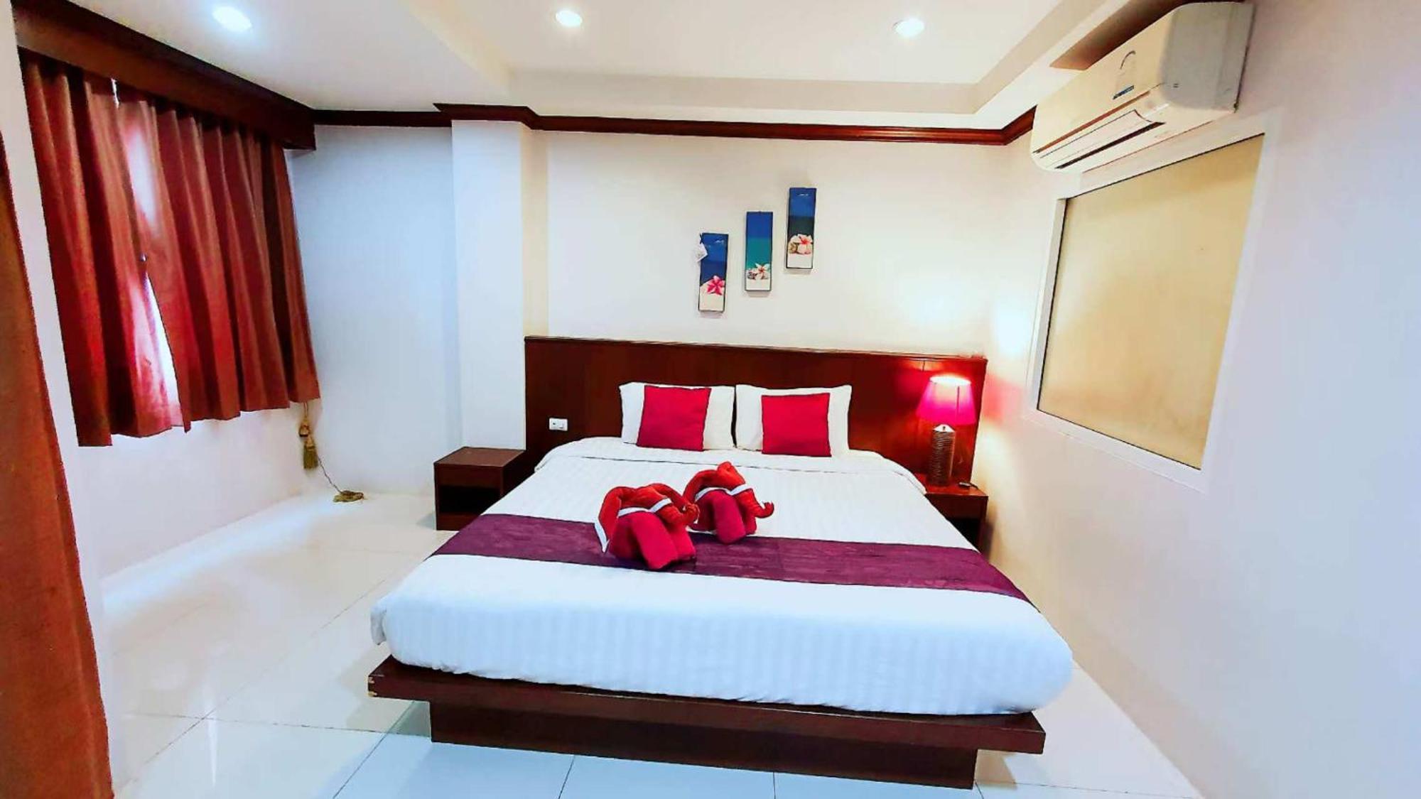 水果天堂旅馆 Hotel Patong Kültér fotó